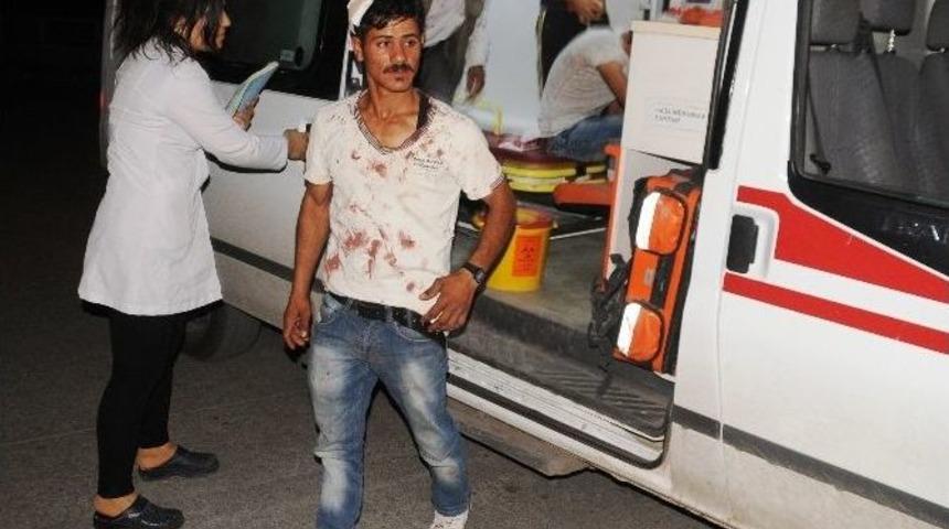 Şırnak&rsquo;ta Taşlı Sopalı Kavga: 5 Yaralı