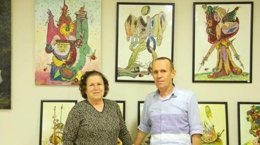 (&ouml;zel Haber) Emekli Resim &Ouml;ğretmeninin Sıradışı &ldquo;pidizm&rdquo; Sanatı