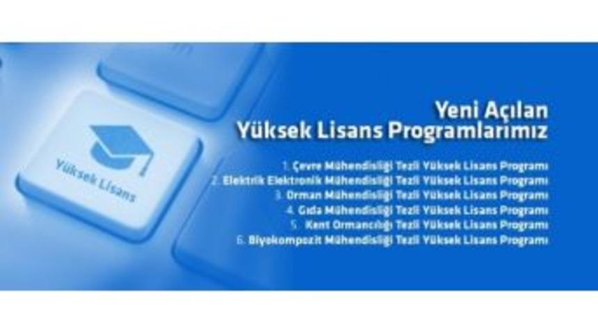 Bt&uuml;&rsquo;de 6 Yeni Y&uuml;ksek Lisans Programı A&ccedil;ıldı