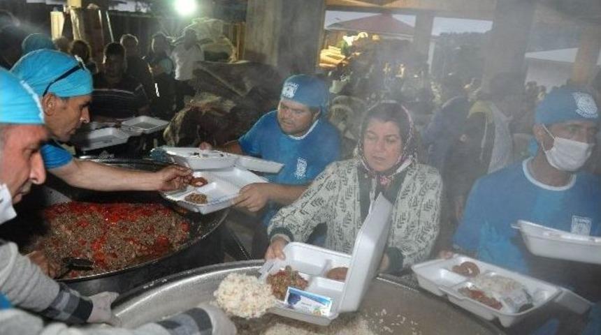 &Ccedil;amlıyayla&rsquo;da İftar Bereketi