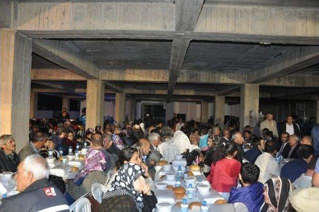 &Ccedil;amlıyayla&rsquo;da İftar Bereketi 1