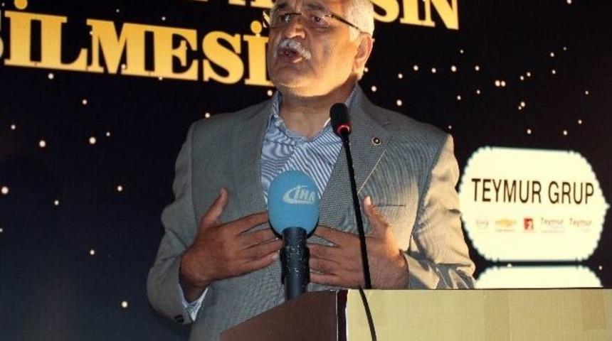 Ak Parti Milletvekili Mehmet Erdoğan: &ldquo;bah&ccedil;eli Koalisyonu Tıkadı&rdquo;