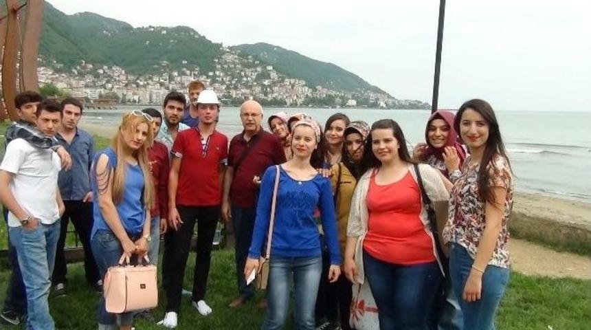 Naci Top&ccedil;uoğlu Meslek Y&uuml;ksekokulu&rsquo;ndan Karadeniz&rsquo;e Teknik Gezi