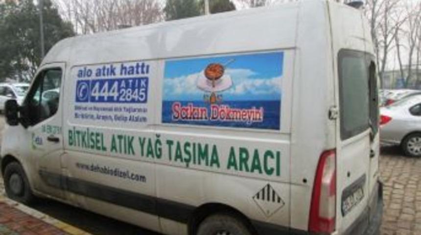 İşyerlerine Kızartmalık Atık Yağ Denetimi