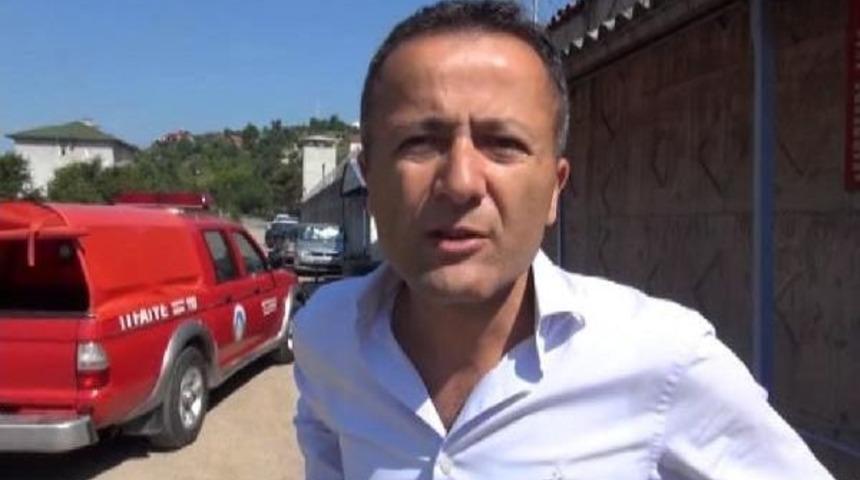 İtfaiye M&uuml;d&uuml;r&uuml;nden, Cezaevinde Habersiz Yangın Tatbikatına Tepki