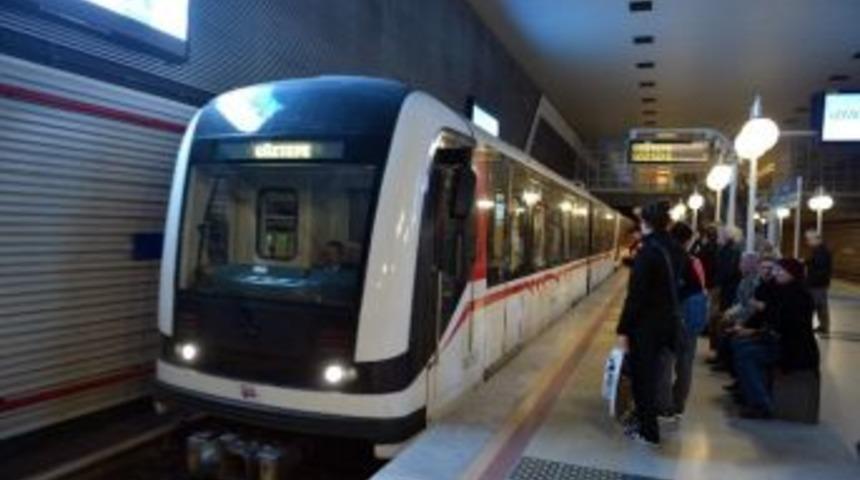 İzmir Metrosu Elektrikte Bir Milyon Liralık Tasarruf Yaptı
