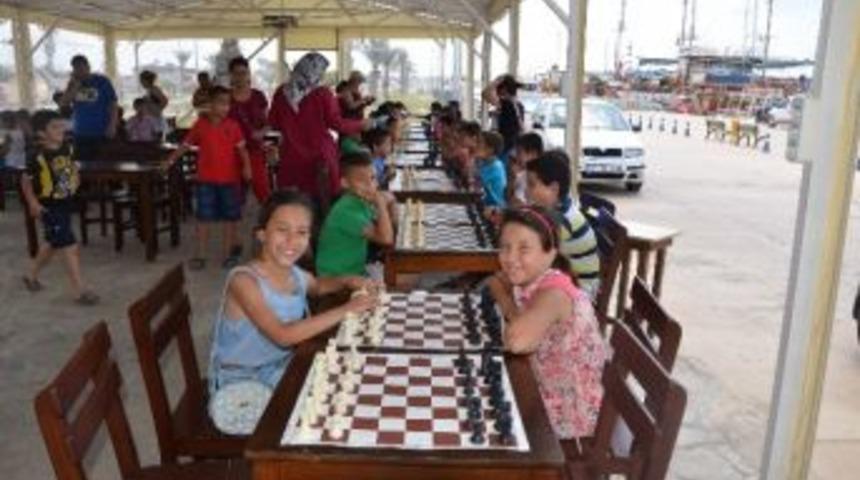 Kabotaj Bayramı Satran&ccedil; Turnuvası Sona Erdi