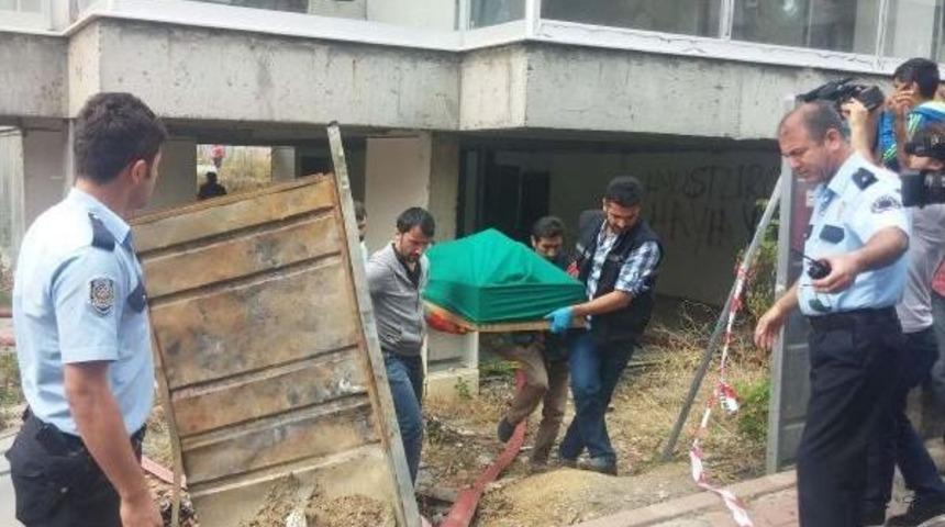 İnşaatta Bulunan Gencin Cesedi Adli Tıp'a G&ouml;nderildi