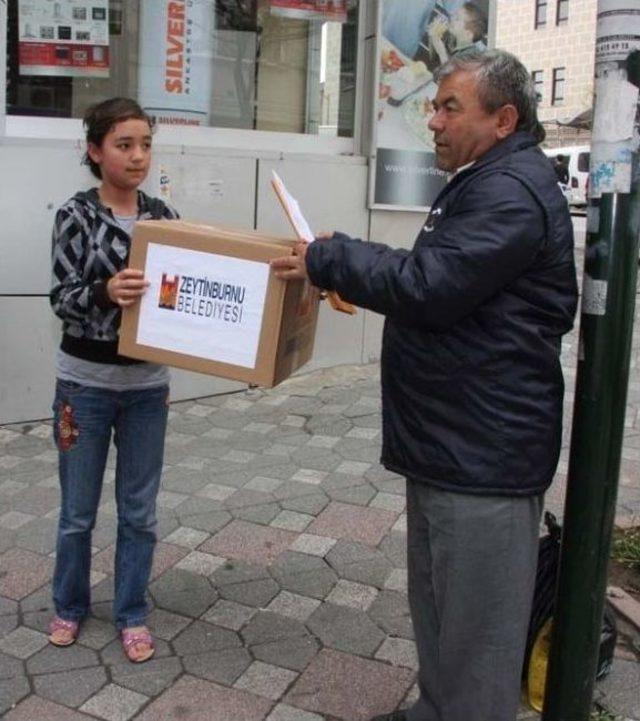 Ramazan’da İhtiyaç Sahipleri Unutulmadı