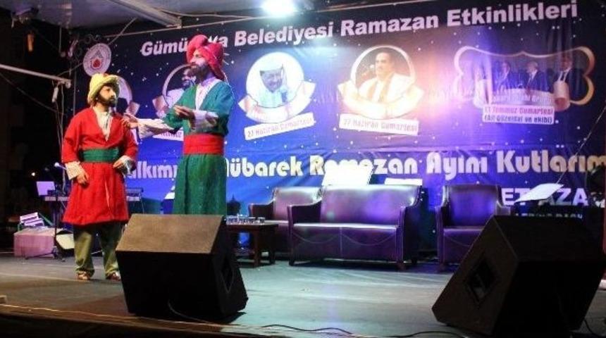 G&uuml;m&uuml;şova&rsquo;da Kur&rsquo;an-ı Kerim Ziyafeti