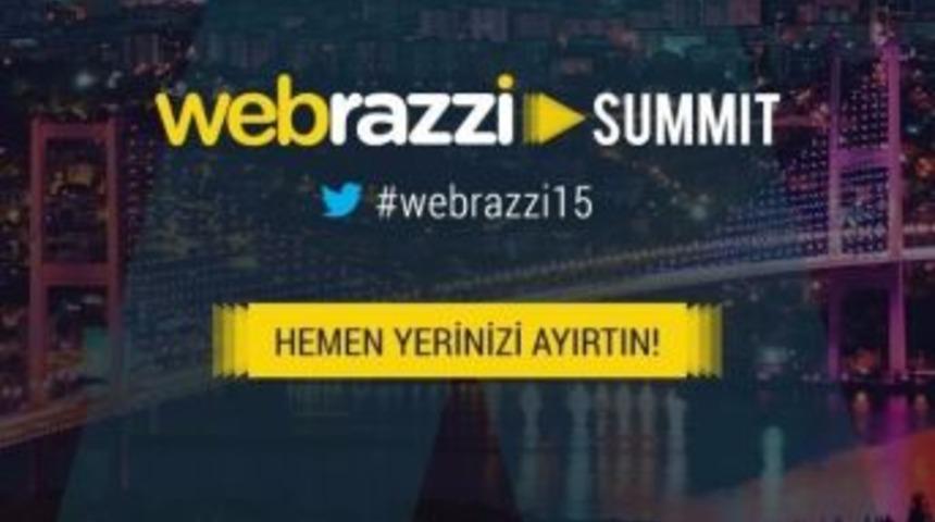 Webrazzi Summit 2015&rsquo;in İlk Tur Konuşmacıları Belirlendi