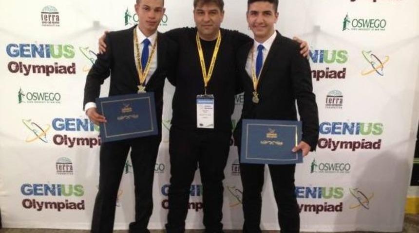 Işıklar Askeri Hava Lisesi D&uuml;nya Birincisi Oldu