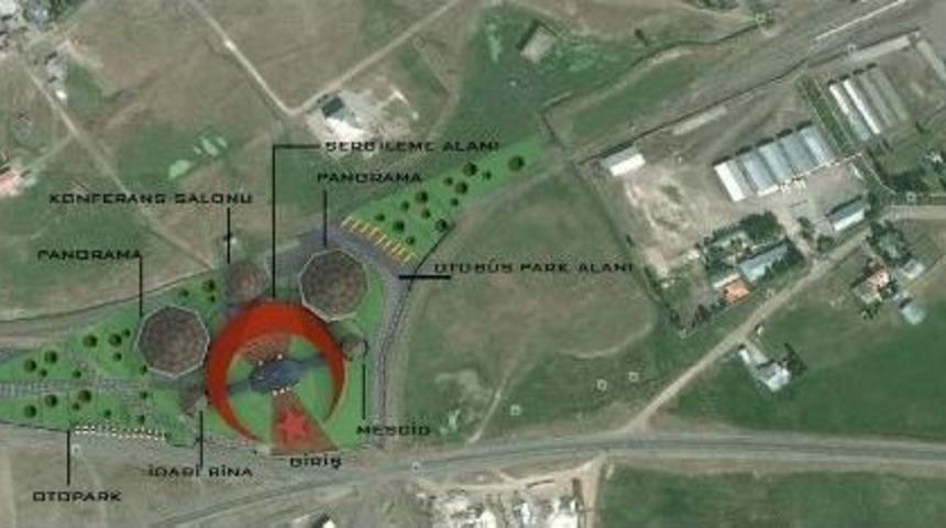 Sarıkamış Allahuekber Dağları Milli Parkı Tanıtım Merkezi'nin Yapımına Başlandı