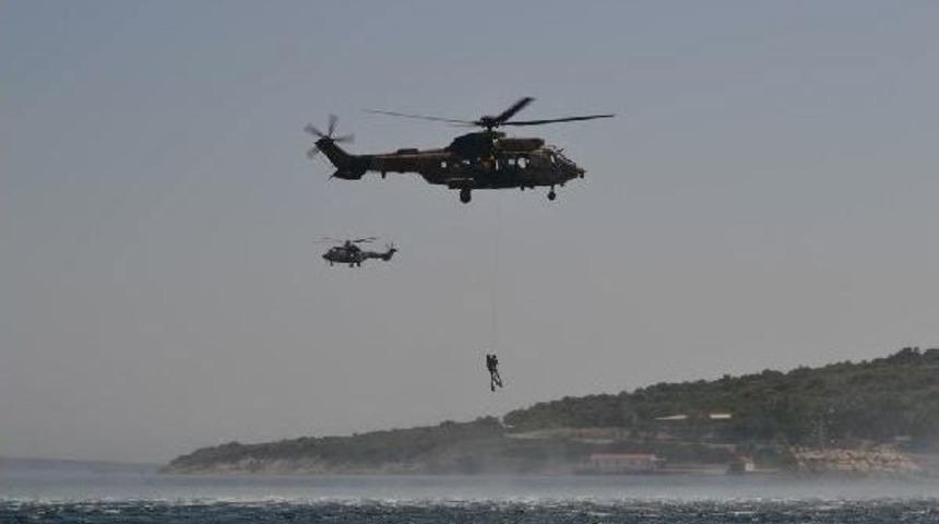 Tsk'nın Nefes Kesen Tatbikatlarından Kareler