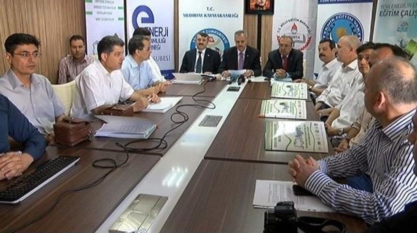 Bursa&rsquo;daki Okullara Akıllı Şebeke Sistemi