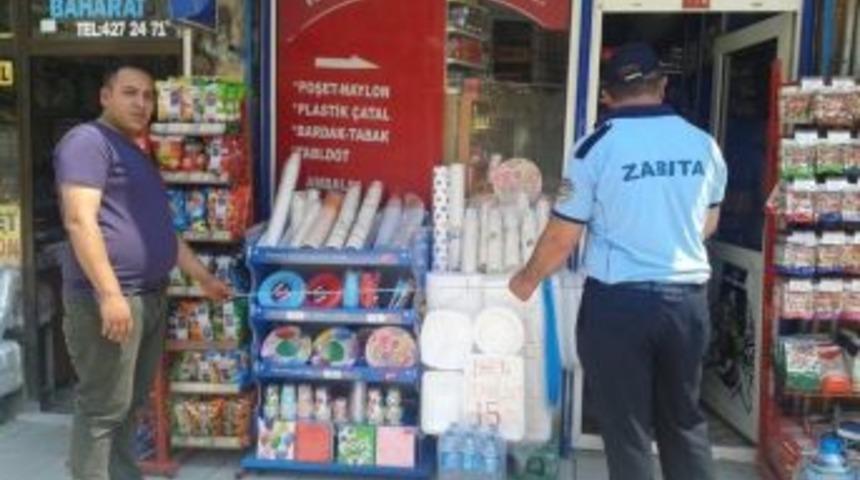 Malkara &Ccedil;arşı Esnafından Kaldırım İşgali Bedeli Alınacak