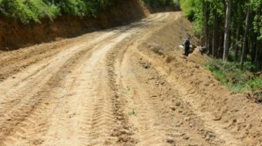 Doğanşehir&rsquo;in Yolları Yapılıyor