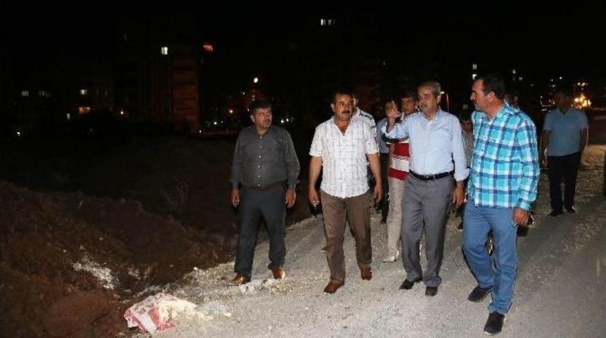 Başkan Demirkol, Park Yapım &Ccedil;alışmalarını Yerinde İnceliyor