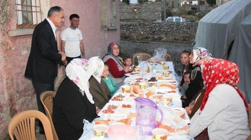 Kardeşlik Sofrası Kuzoluk&rsquo;ta Kuruldu