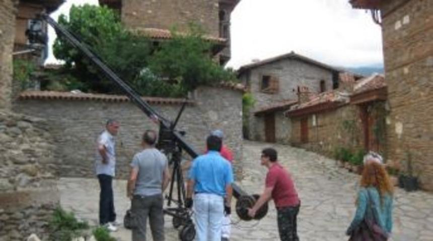 Trt Ekibi Birgi&rsquo;nin Tarihi Mekanlarını G&ouml;r&uuml;nt&uuml;ledi