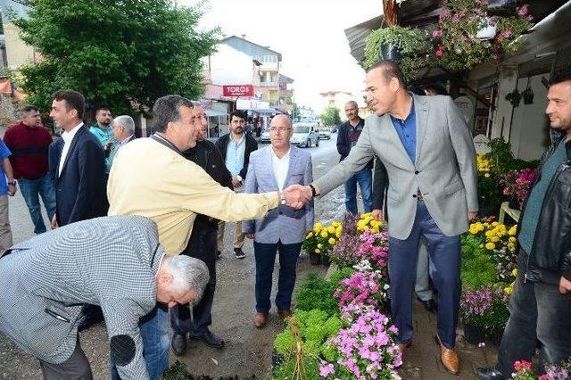 Büyükşehir’den Akçatekir’de İftar Yemeği