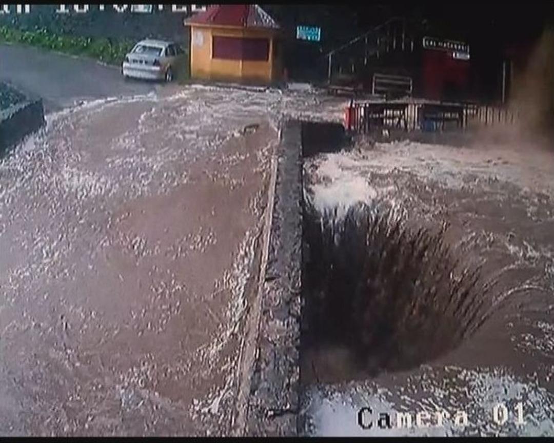 &Ccedil;al Mağarası&rsquo;nı Sel B&ouml;yle Vurdu