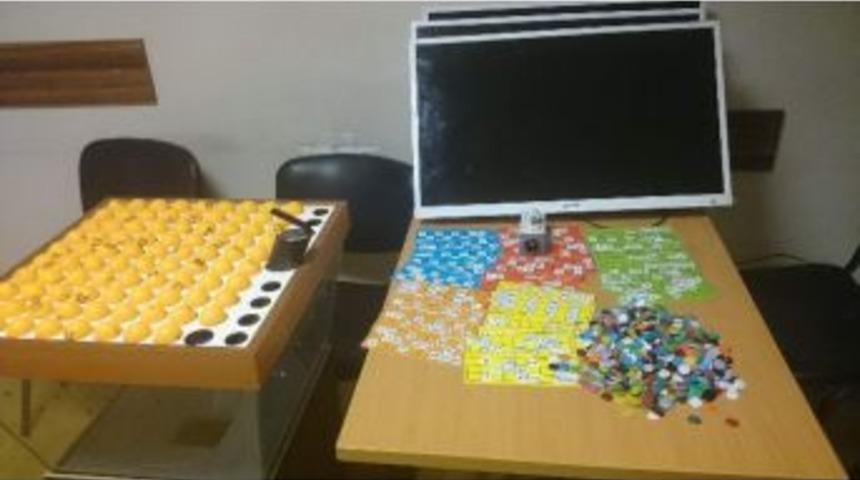 Sahte Dernek Binasına Kumar Baskını