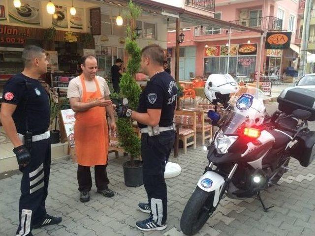 Motorlu Zabıtalar Denetimde