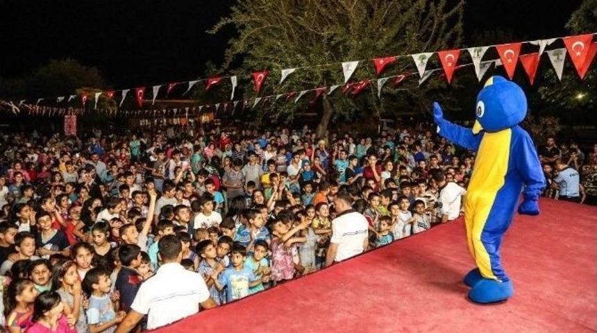 &Ccedil;ocuklar Unutulmaz Bir G&uuml;n Yaşadı