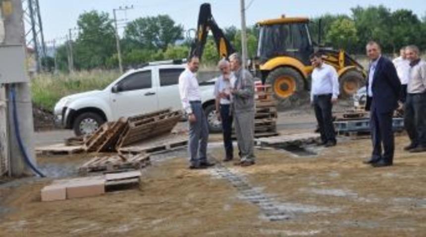 Seymen Belde Sokağa Parke