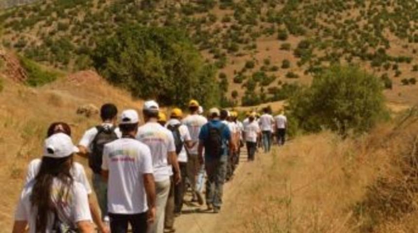 3. Doğa Y&uuml;r&uuml;y&uuml;ş&uuml; Hani&rsquo;de Yapıldı