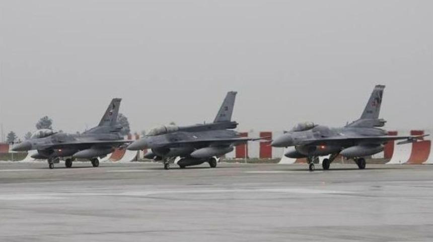 T&uuml;rk Jetleri Suriye İ&ccedil;in &rsquo;kırmızı&rsquo; Alarma Ge&ccedil;ti