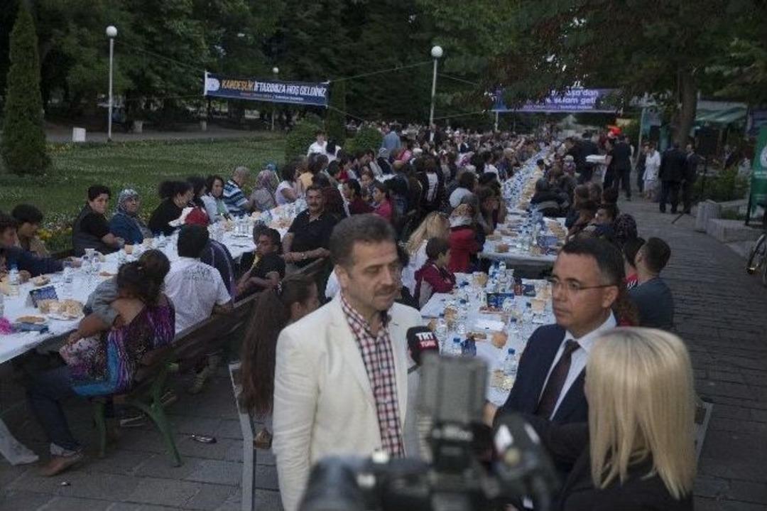 Gaziosmanpaşa Belediyesi&rsquo;nden Kırcaali&rsquo;de Kardeşlik İftarları