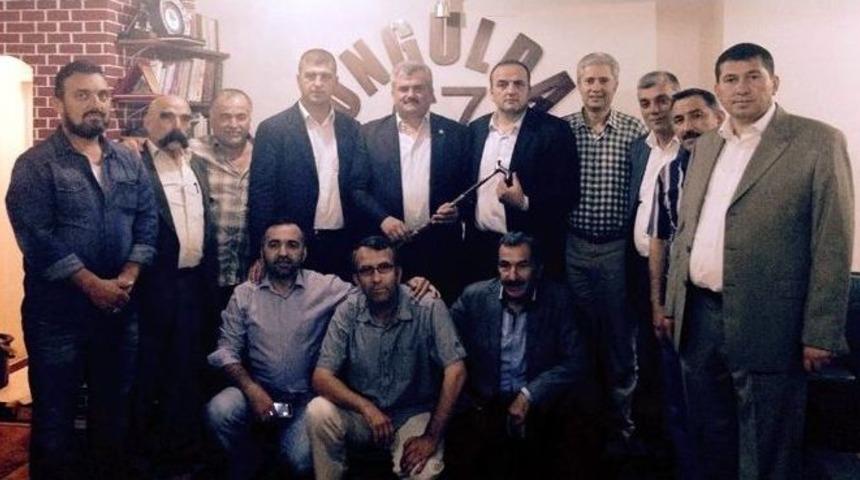 &Ccedil;aturoğlu, İstanbul&rsquo;daki Zonguldaklılarla Bir Araya Geldi