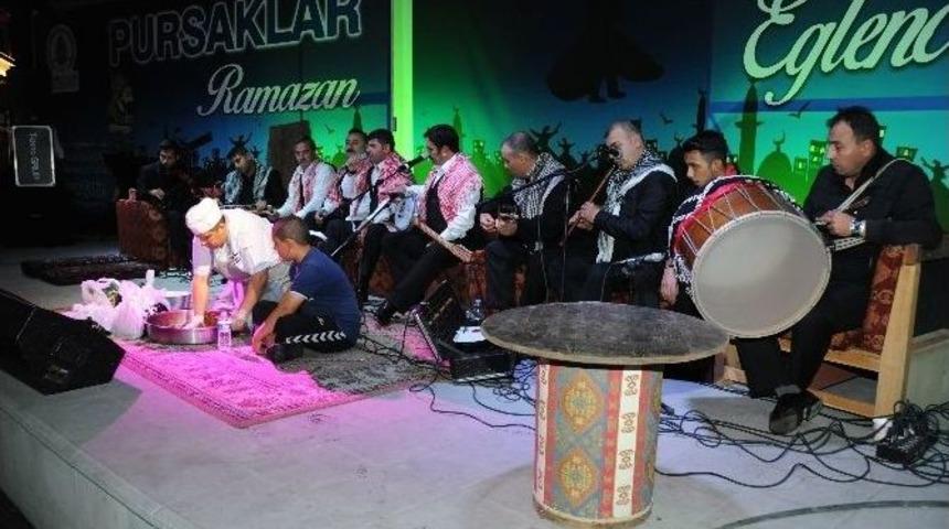 Pursaklar&rsquo;da Urfa Sıra Gecesi B&uuml;y&uuml;k İlgi G&ouml;rd&uuml;