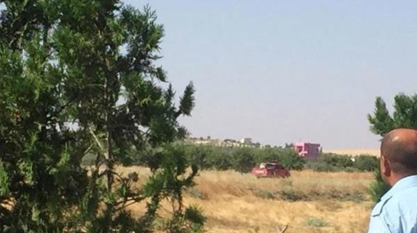 Işid, Cerablus'a Mayın D&ouml;şeyip Hendek Kazdı