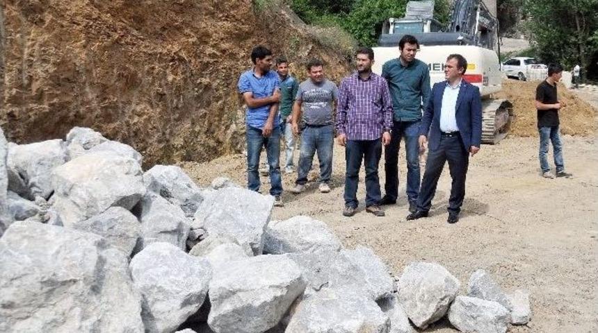 G&uuml;m&uuml;şhane Belediyesi Hasanbey Mahallesi&rsquo;nde &Ouml;rnek Mahalle &Ccedil;alışmalarına Başladı