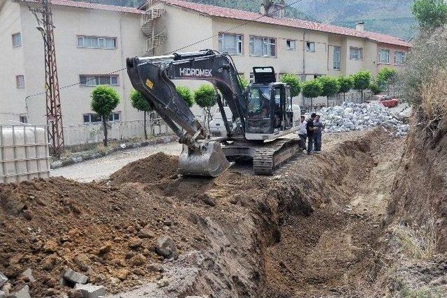 Gümüşhane Belediyesi Hasanbey Mahallesi’nde Örnek Mahalle Çalışmalarına Başladı 1