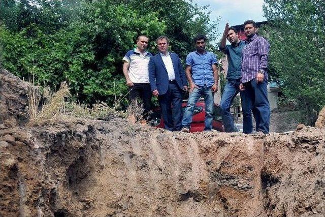 Gümüşhane Belediyesi Hasanbey Mahallesi’nde Örnek Mahalle Çalışmalarına Başladı 2