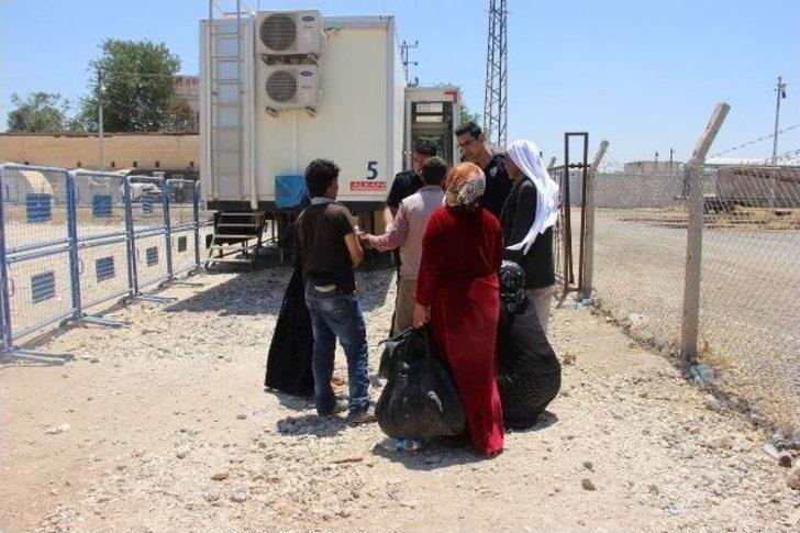 Kobani’ye Dönüşler Başladı G1