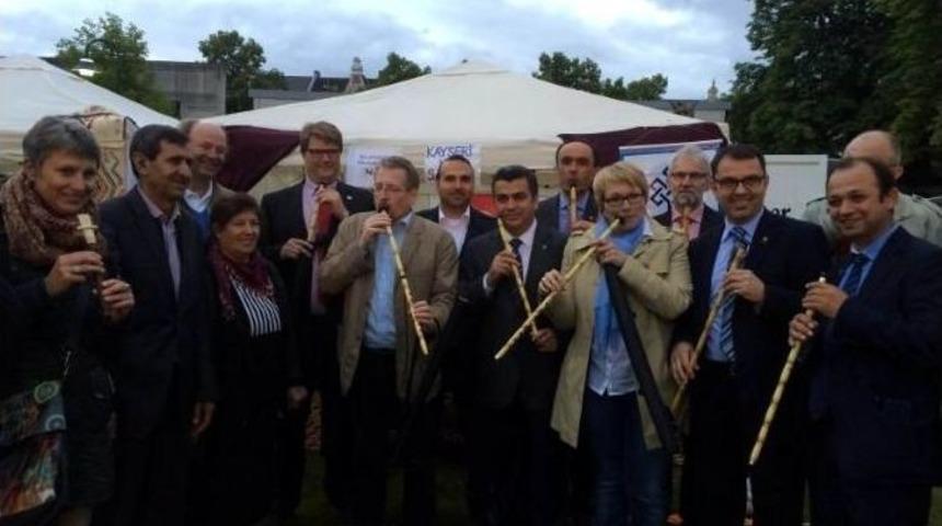 Kayseri Yunanistan Ve Almanya’da Tanıtıldı