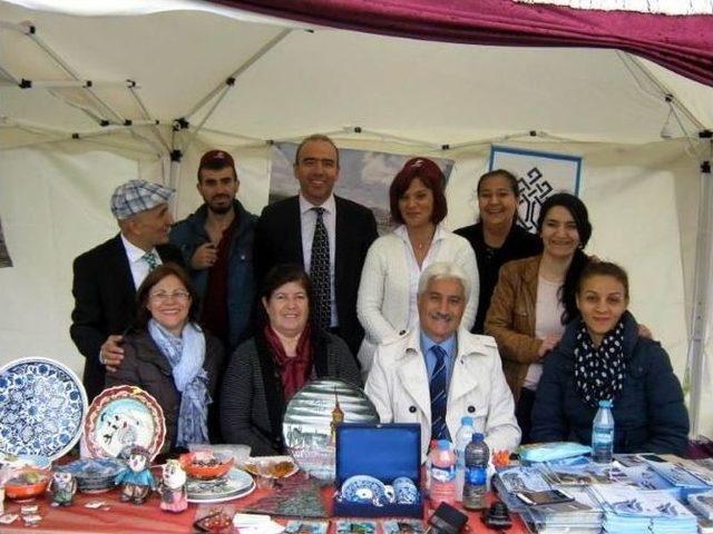 Kayseri Yunanistan Ve Almanya’da Tanıtıldı