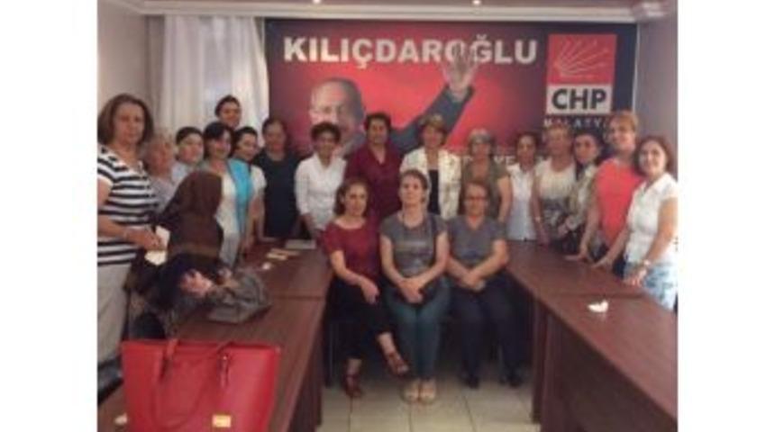 Chp Kadın Kolları’ndan Danışma Kurulu Toplantısı