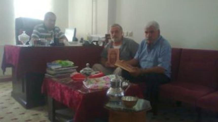 Kahtalı Mı&ccedil;ı Kuran Kursunu Ziyaret Etti