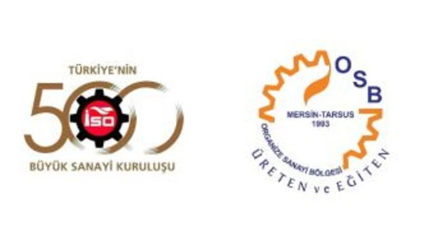 Mersin Osb&rsquo;den 6 Firma İso İlk 500&rsquo;de