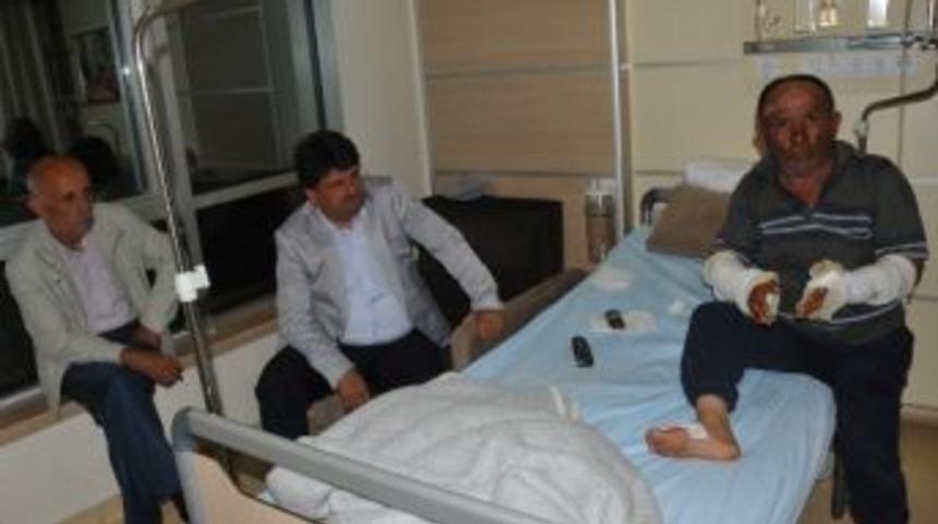 Bahşılı&rsquo;da Ev Yangını