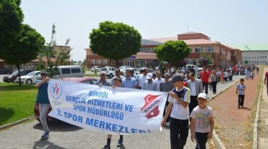 Spor Merkezlerinin A&ccedil;ılışı Yapıldı