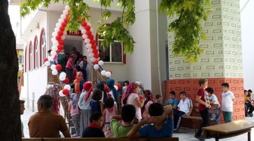 Bigadi&ccedil;&rsquo;te Yaz Kursları Başladı