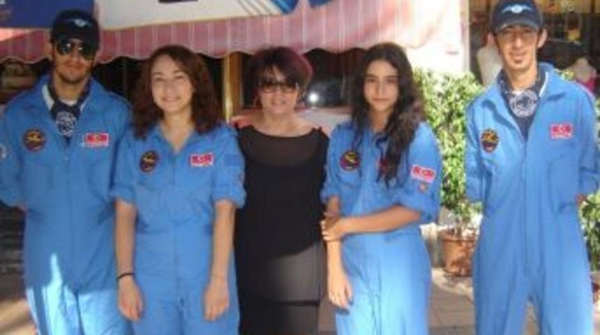 Geleceğin Pilotları Yapılan Bağışlarla Yetişiyor