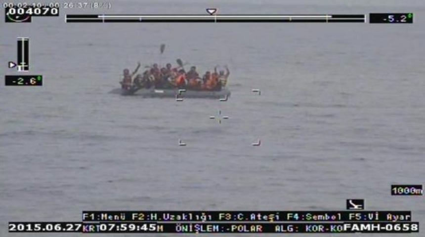 Ege'de 3 G&uuml;nde 291 Ka&ccedil;ak Yakalandı